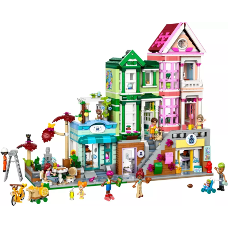 Les appartements et boutiques de Heartlake City LEGO Friends 42670