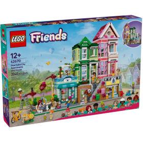 Les appartements et boutiques de Heartlake City LEGO Friends 42670
