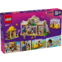 Café des plantes et Kiosque à fleurs LEGO Friends 42671