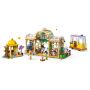 Café des plantes et Kiosque à fleurs LEGO Friends 42671
