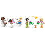 Café des plantes et Kiosque à fleurs LEGO Friends 42671