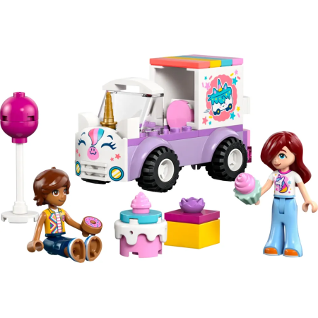 La voiture licorne LEGO Friends 42675