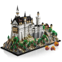 LEGO Architecture Château de Neuschwanstein 21063 – Maquette unique