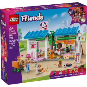 La boutique de friandises pour chiens LEGO Friends 42677
