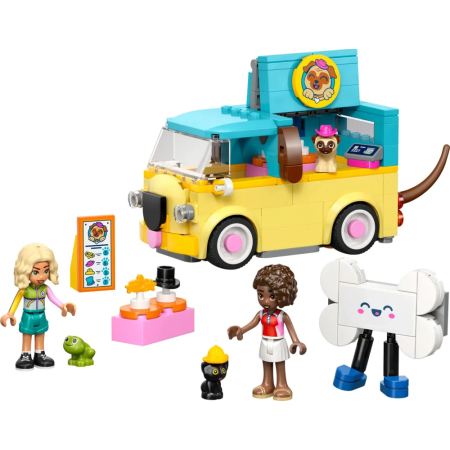 Le van d’accessoires pour animaux LEGO Friends 42678
