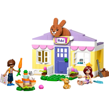 L’hôtel des lapins de Heartlake City LEGO Friends 42679