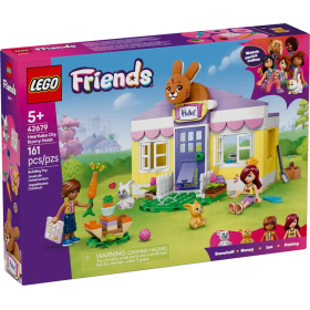 L’hôtel des lapins de Heartlake City LEGO Friends 42679