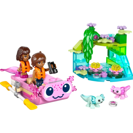 Le bateau d’aventures axolotl LEGO Friends 42681