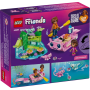 Le bateau d’aventures axolotl LEGO Friends 42681