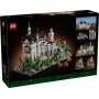 LEGO Architecture Château de Neuschwanstein 21063 – Maquette unique