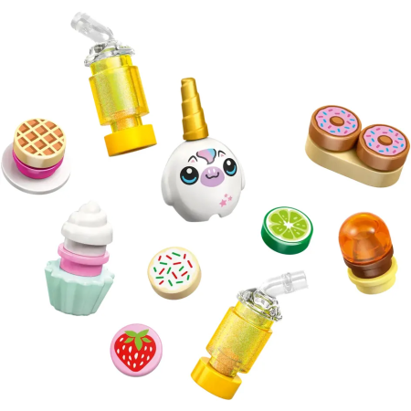 Le café licorne LEGO Friends 42684