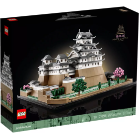 LEGO Architecture Château d'Himeji 21060 - Modèle Collector Unique