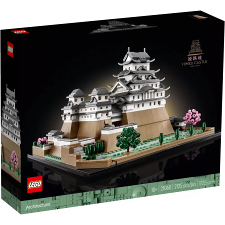 LEGO Architecture Château d'Himeji 21060 - Modèle Collector Unique