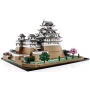 LEGO Architecture Château d'Himeji 21060 - Modèle Collector Unique