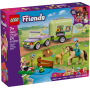 La remorque du cheval et du poulain LEGO Friends 42695