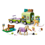La remorque du cheval et du poulain LEGO Friends 42695