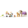 La remorque du cheval et du poulain LEGO Friends 42695