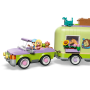 La remorque du cheval et du poulain LEGO Friends 42695