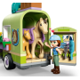 La remorque du cheval et du poulain LEGO Friends 42695