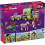 La remorque du cheval et du poulain LEGO Friends 42695