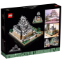 LEGO Architecture Château d'Himeji 21060 - Modèle Collector Unique