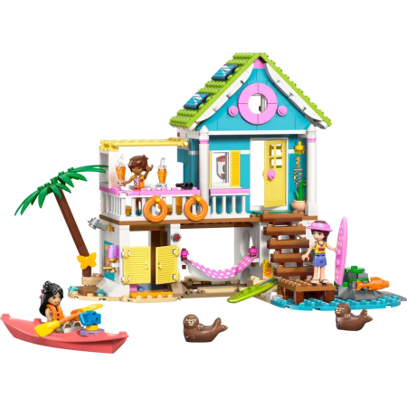 La maison sur la plage et les phoques LEGO Friends 42699