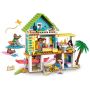 La maison sur la plage et les phoques LEGO Friends 42699