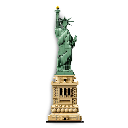 LEGO Architecture 21042 - Statue de la Liberté Iconique