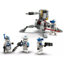 Pack de combat des Clone Troopers de la 501ème légion LEGO Star Wars 75345