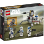 Pack de combat des Clone Troopers de la 501ème légion LEGO Star Wars 75345