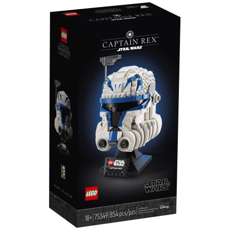 Le casque du Capitaine Rex LEGO Star Wars 75349
