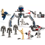 Pack de combat des Clone Troopers et Droïdes de combat LEGO Star Wars 75372