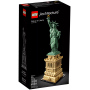 LEGO Architecture 21042 - Statue de la Liberté Iconique
