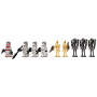 Pack de combat des Clone Troopers et Droïdes de combat LEGO Star Wars 75372