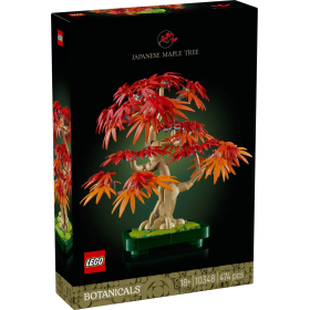 Bonsaï d’érable rouge LEGO Botanicals 10348 – Décor zen sans entretien