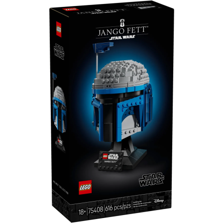 Le casque de Jango Fett LEGO Star Wars 75408