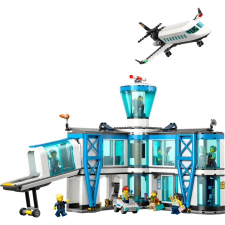 LEGO City 60502 - Aéroport et Avion | Jeu Construction Enfant
