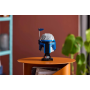Le casque de Jango Fett LEGO Star Wars 75408