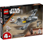 Le chasseur N-1 de Mando et Grogu LEGO Star Wars 75410