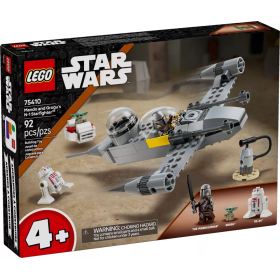 Le chasseur N-1 de Mando et Grogu LEGO Star Wars 75410