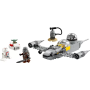 Le chasseur N-1 de Mando et Grogu LEGO Star Wars 75410