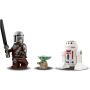 Le chasseur N-1 de Mando et Grogu LEGO Star Wars 75410