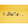 Le chasseur N-1 de Mando et Grogu LEGO Star Wars 75410