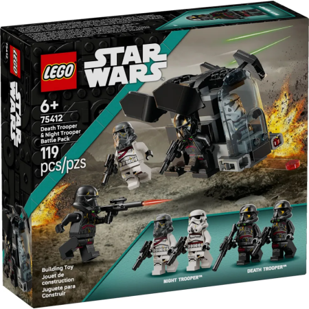 Pack de combat Death Troopers contre Night Troopers LEGO Star Wars 75412