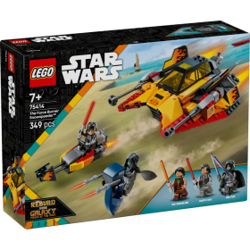 Le Snowspeeder en flammes LEGO Star Wars 75414