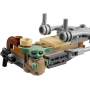Le speeder bike du Mandalorien et Grogu LEGO Star Wars 75436