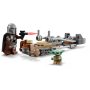 Le speeder bike du Mandalorien et Grogu LEGO Star Wars 75436