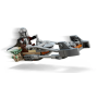 Le speeder bike du Mandalorien et Grogu LEGO Star Wars 75436