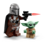 Le speeder bike du Mandalorien et Grogu LEGO Star Wars 75436