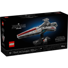 Le croiseur d’assaut de classe Venator LEGO Star Wars 75441